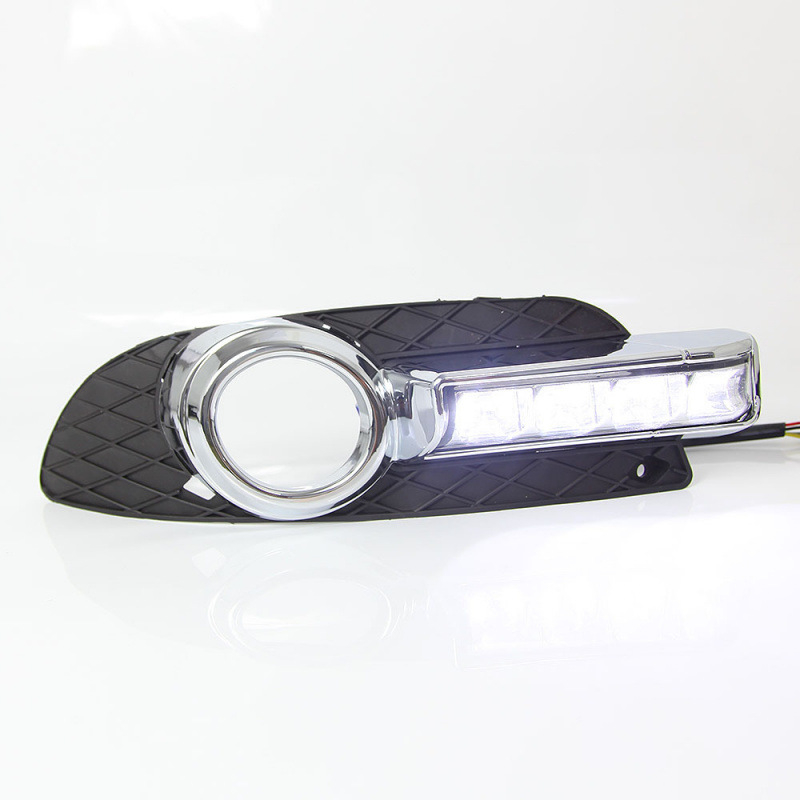 Sklop maglenke za Mitsubishi Lancer (10-13) – C-Type + LED, ABS, IP67, 2000 lm, 6000K, 2A
