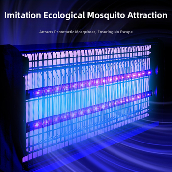 Električna lampa za ubijanje komaraca – unutarnja i vanjska upotreba, za restorane i hotele – 220V, model LG-D, CE potvrda