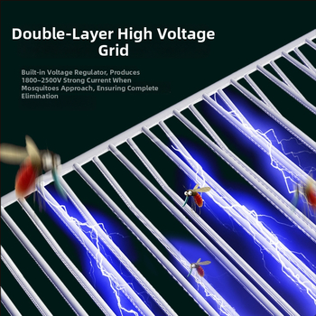 Električna lampa za ubijanje komaraca – unutarnja i vanjska upotreba, za restorane i hotele – 220V, model LG-D, CE potvrda