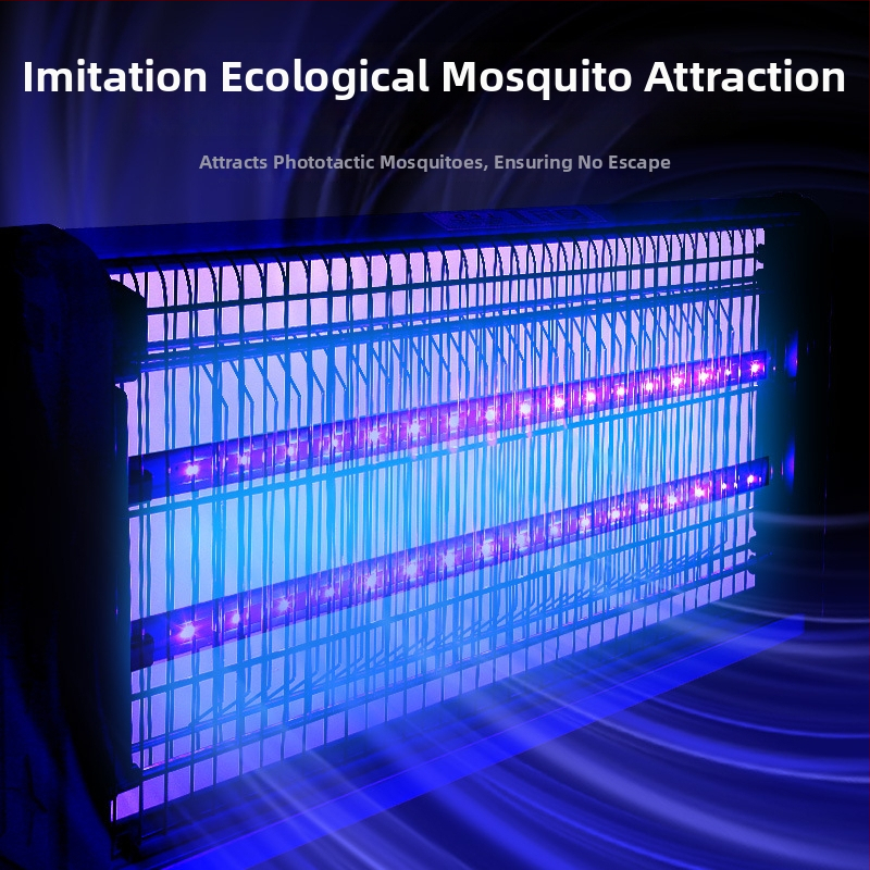 Električna lampa za ubijanje komaraca – unutarnja i vanjska upotreba, za restorane i hotele – 220V, model LG-D, CE potvrda