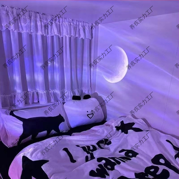 Žvaigždinio dangaus projektorius su LED šviesos šaltiniu, mėnulio ir žvaigždžių projekcija, ambijinis apšvietimas kambaryje, Bluetooth garsiakalbis