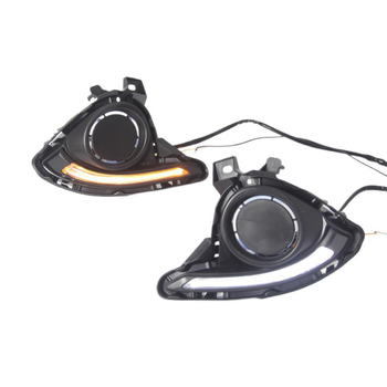 Mazda 2 LED dienos žibintai 2015–2017, 12V, 6000 lm, 50 000 h