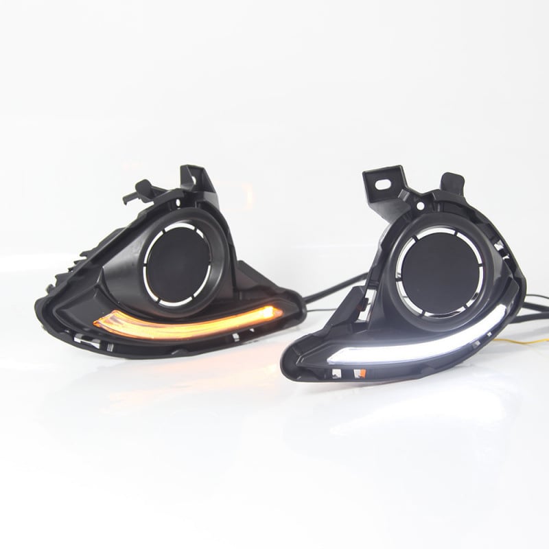 Mazda 2 LED dienos žibintai 2015–2017, 12V, 6000 lm, 50 000 h