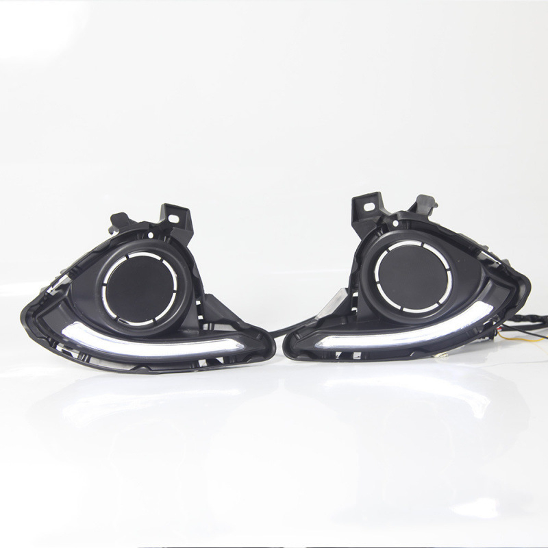 Mazda 2 LED dienos žibintai 2015–2017, 12V, 6000 lm, 50 000 h