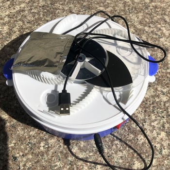 USB lovac muha, automatski električni lovac muha, unutarnja uporaba, model A-2