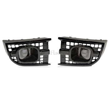 Land Rover Defender/Guardian rūko žibintas su angeliškais akimis – ABS+LED, 12V, IP67, 800lm, 6000K