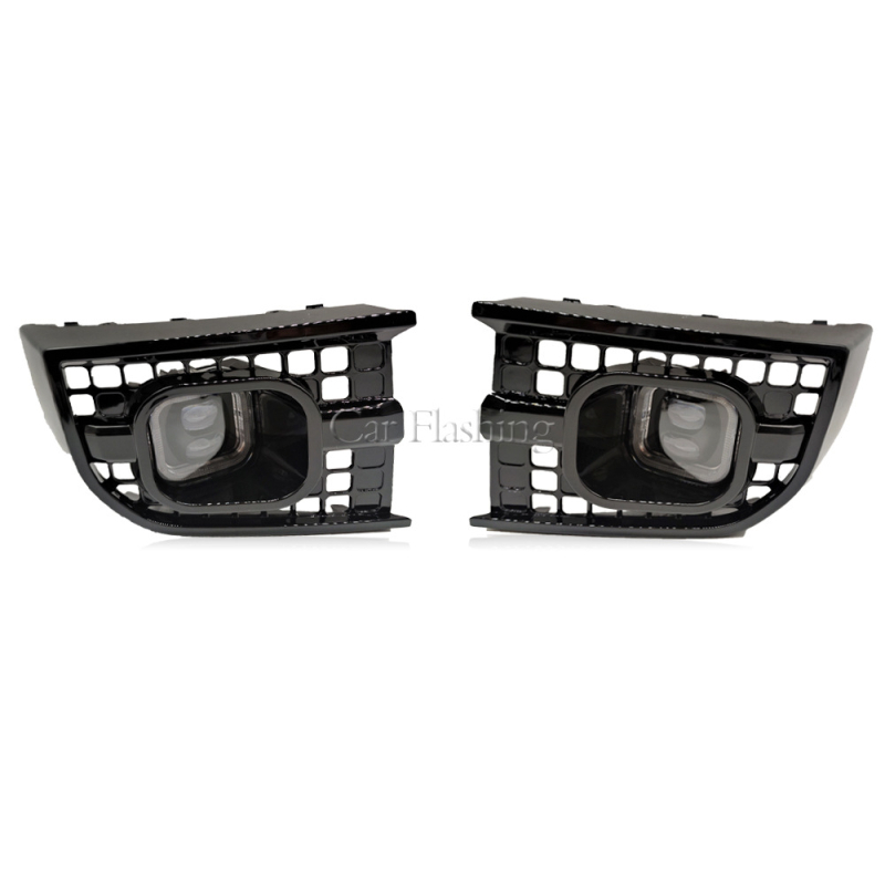 Land Rover Defender/Guardian rūko žibintas su angeliškais akimis – ABS+LED, 12V, IP67, 800lm, 6000K