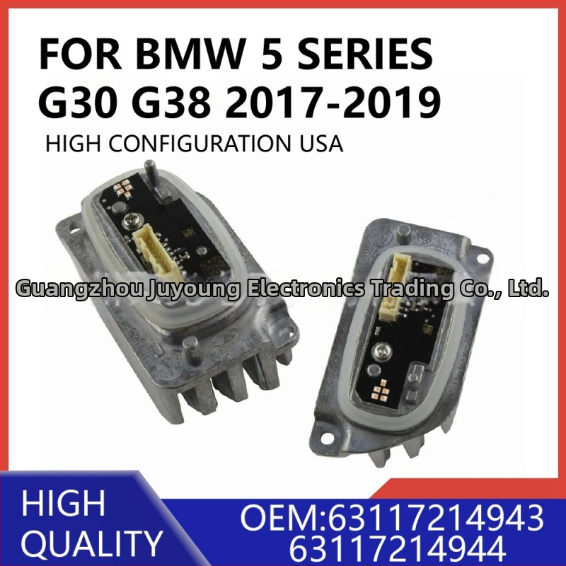 LED dienos šviesos modulis BMW 5 serija G30/G38 (2017–2019), aliuminio lydinys, 12V, 35W, LED šaltinis, dalies numeriai 63117214943 63117214944