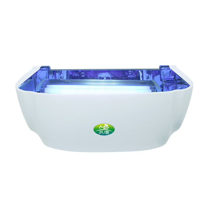 Lampă lipicioasă pentru capturarea țânțarilor și muștelor, interior — lumină UV, acoperire 41–60 m², putere 8W/16W, carcasă ABS, ignifugă