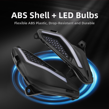 Aukštos ryškumo motociklų LED žibintas RS150R V1–V3 (12V, IP65, LED šaltinis, tarnavimo laikas 50 000 h)