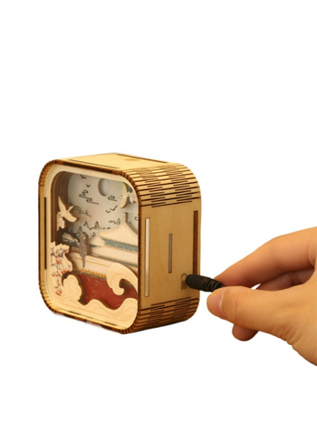 Öövalguse dekoratsioon siidlilledega, mudel 985, originaalse tehase tugi, kohandamisteta