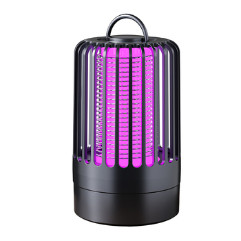 Lampa za ubijanje komaraca, tiha ljubičasta svjetlosna klopka za vanjsku i kućnu upotrebu, model WD-01, 5V, 5W, zidni držač