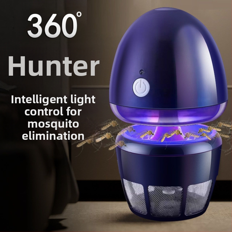 Vidaus moskitų naikinimo lemputė, tylus siurbimo tipas, UV-A purpurinė šviesa, 220V, tinka 20–50 m², modelis S-23, prekinis ženklas Manosch