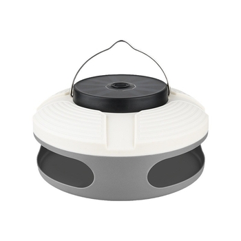 Ljepljiva lampa za komarce - solarna, UV-A svjetlo, za unutarnju i vanjsku upotrebu, pokriće do 10 m², trajanje baterije 8–12 sati