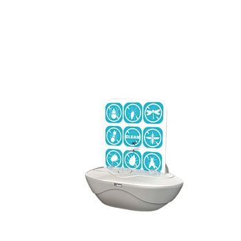 Ljepljiva lampa za ubijanje komaraca s UV-A ljubičastim svjetlom, punjiva litijska baterija 800 mAh, baterija se može ukloniti, model Xm281