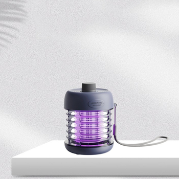 LED lampica za ubijanje komaraca s lovom svjetlosnim valom i električnim šokom, ponovno punjiva, pokrivenost do 20 m², vrijeme punjenja 2 sata, trajanje baterije 8–12 sati