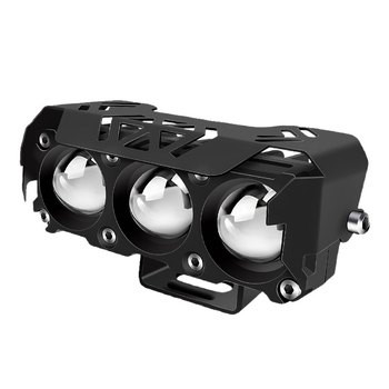 Μοτοσικλετιστικό LED προβολέας με προβολέα φακού, εξωτερικός LED προβολέας με τρία LED, 20W, 800 lm, IP67, 8-85V