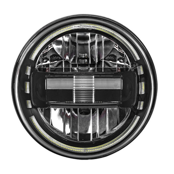 LED far Jeep Wrangler JK – 60W, 12V, 6000 lm, IP67, životni vijek 50000 h