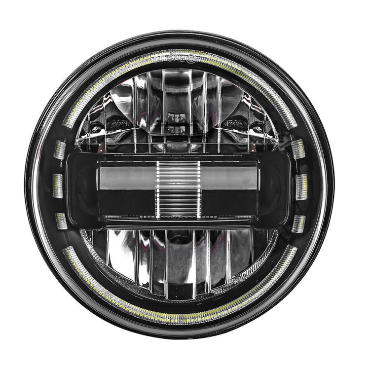 LED far Jeep Wrangler JK – 60W, 12V, 6000 lm, IP67, životni vijek 50000 h