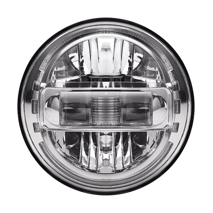 LED far Jeep Wrangler JK – 60W, 12V, 6000 lm, IP67, životni vijek 50000 h