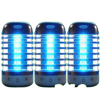 Lampa za ubijanje komaraca – pokrivenost 61 m² i više, napajanje preko mreže, izvor svjetla: cijev, metoda ubijanja inhalacijom, izmjenjiva baterija, trajanje baterije >12 sati