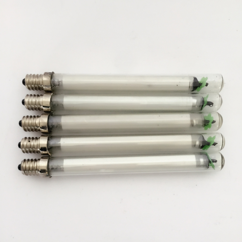 XL-DG Staklena cijev za ubijanje komaraca s UV lampom, spiralna cijev, 110V, 2W/3W