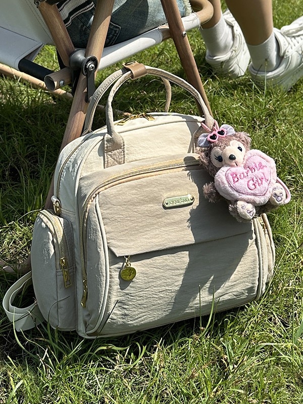 Anyuka crossbody táska — poliészter, légáteresztő, vízálló, ultrakönnyű, száraz-nedves szeparáció
