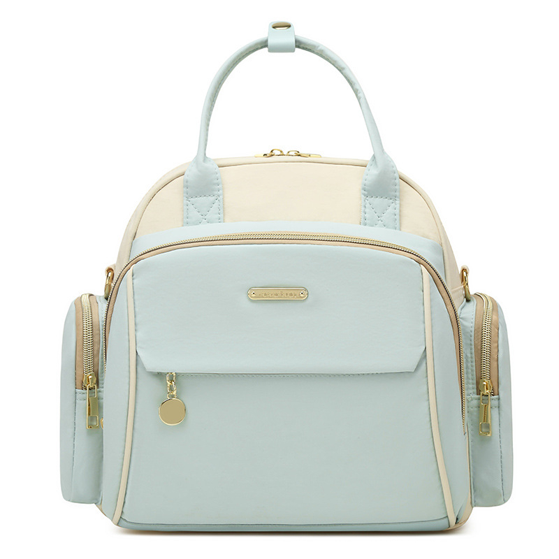 Anyuka crossbody táska — poliészter, légáteresztő, vízálló, ultrakönnyű, száraz-nedves szeparáció