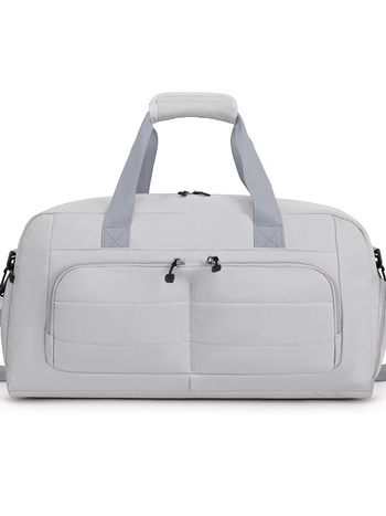 Sportska torba za putovanje i fitness s odjeljivanjem suho/mokro, otporan Oxford materijal, crossbody dizajn, kapacitet 36–55 L, unisex