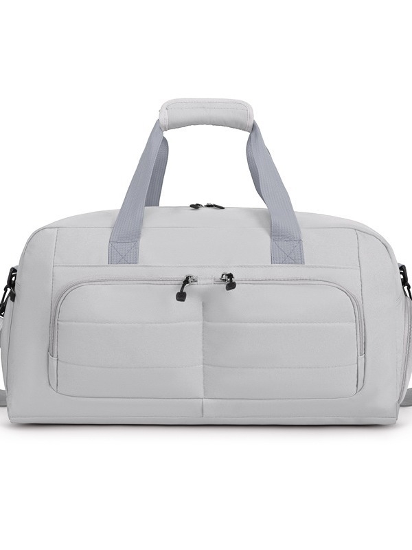 Sportska torba za putovanje i fitness s odjeljivanjem suho/mokro, otporan Oxford materijal, crossbody dizajn, kapacitet 36–55 L, unisex