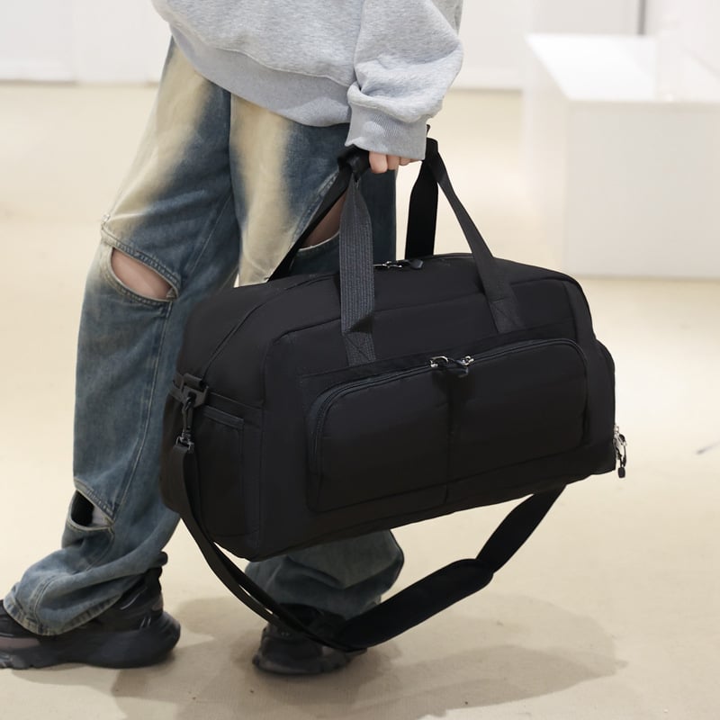 Sportska torba za putovanje i fitness s odjeljivanjem suho/mokro, otporan Oxford materijal, crossbody dizajn, kapacitet 36–55 L, unisex