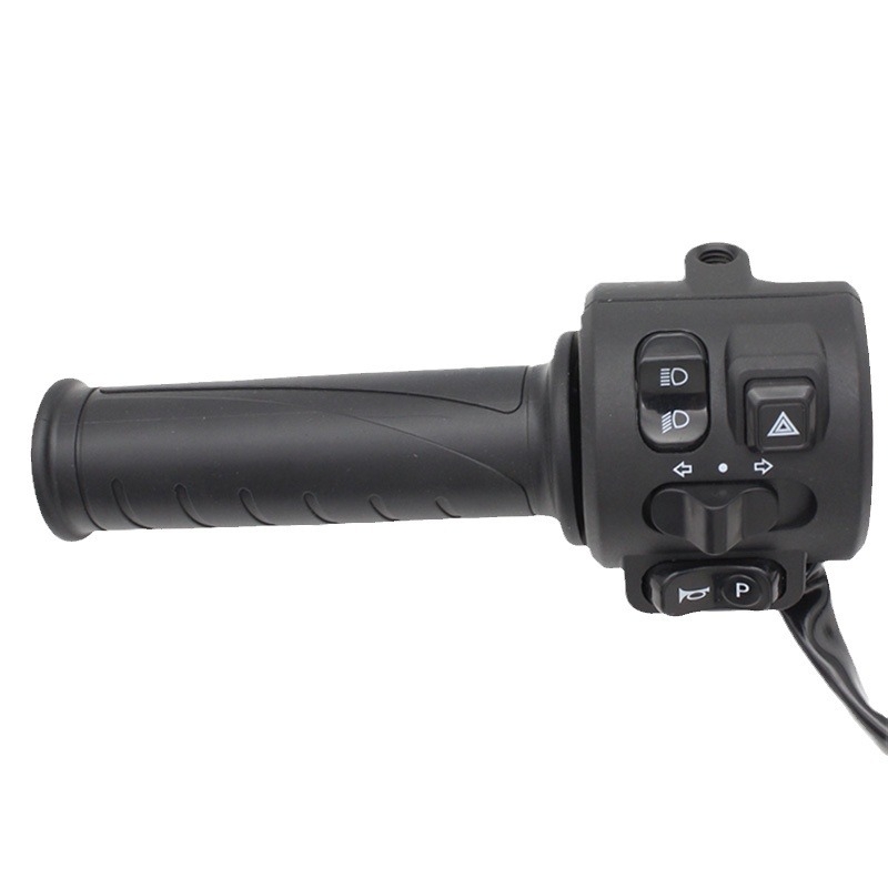 Skup prekidača za upravljač električnog vozila s gazom, klaksonom, glavnim svjetlom i žmigavcima