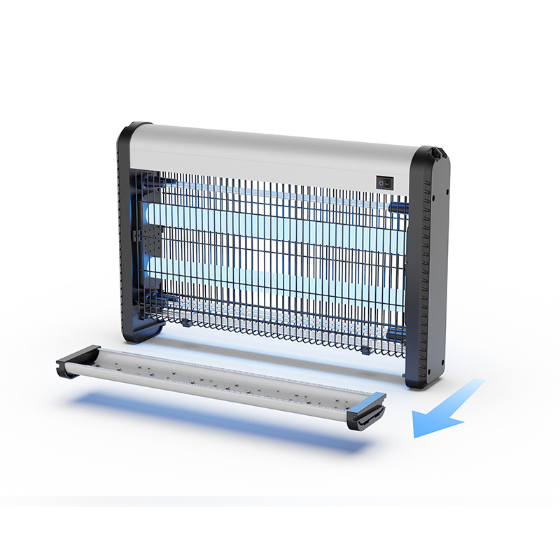 Električna lampa za uništavanje komaraca | Dragon sword Chlj-20d | pogodna za 101–150 m² | unutarnja potpuno automatska funkcija | način ubijanja: svjetlosna zamka + električni šok