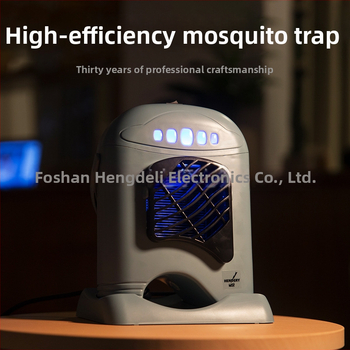 Unutarnja lampa za ubijanje komaraca, tiha električna zamka, pokrivenost 11–20 m², hvatanje svjetlosnim valom + električni šok, kućište ABS