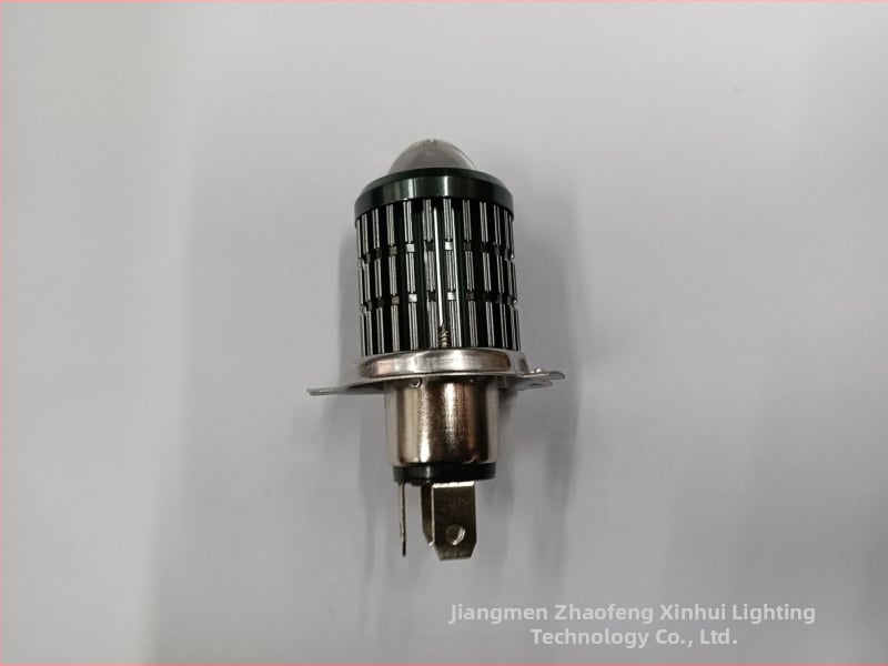 H4 LED motocykel hlavné svetlo – 25W, 2500lm, 12-85V, hliníkové puzdro s odvodom tepla, vodotesné a prachu odolné