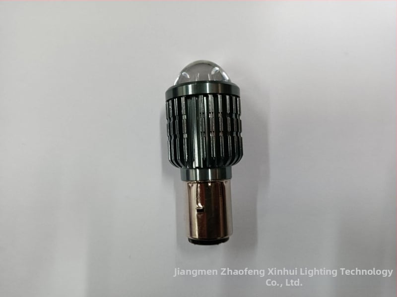 H4 LED motocykel hlavné svetlo – 25W, 2500lm, 12-85V, hliníkové puzdro s odvodom tepla, vodotesné a prachu odolné