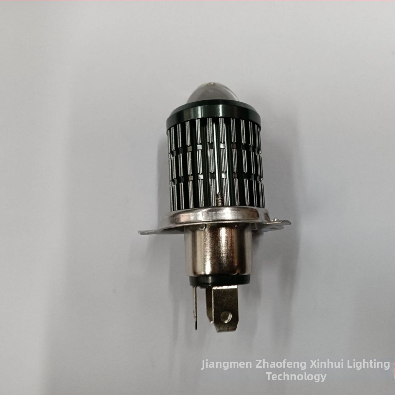 H4 LED motocykel hlavné svetlo – 25W, 2500lm, 12-85V, hliníkové puzdro s odvodom tepla, vodotesné a prachu odolné