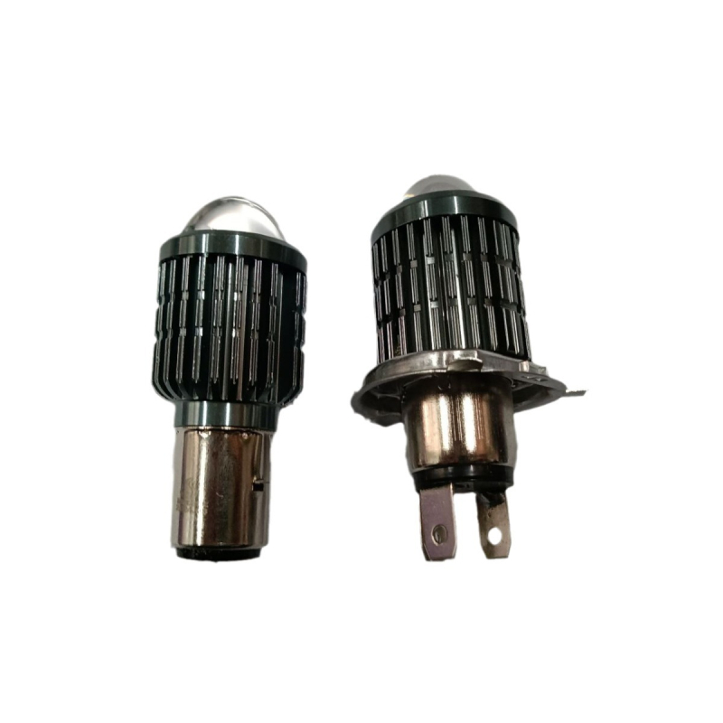 Φανάρι LED H4 για μοτοσικλέτα – 25W, 2500 lm, 12-85V, περίβλημα από αεροπορικό κράμα αλουμινίου για απαγωγή θερμότητας, αδιάβροχο και ανθεκτικό στη σκόνη