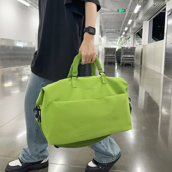 Putna torba za muškarce i žene, veliki kapacitet, preko ramena, mogućnost loga, sportska torba, 36–55L, Oxford platno, vodootporna, lagana, izdržljiva, proširiva