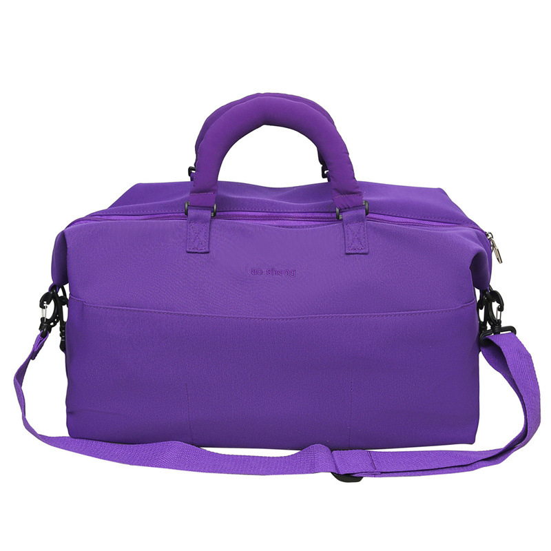 Putna torba za muškarce i žene, veliki kapacitet, preko ramena, mogućnost loga, sportska torba, 36–55L, Oxford platno, vodootporna, lagana, izdržljiva, proširiva