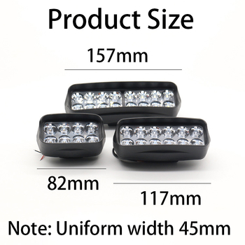 12V LED bar svjetlo za automobile i motocikle - iznimno svijetlo, bar stil, 16W
