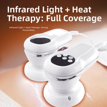 Fizioterapijski instrument s mikrotokom za tretman meridijanske fascije, prijenosni s baterijom 2000–4000 mAh, IPX3 vodootporan, za rameni i vrat, vodič za moksibustiju