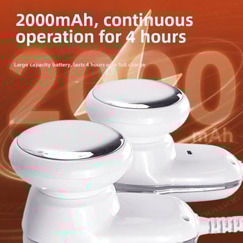 Fizioterapijski instrument s mikrotokom za tretman meridijanske fascije, prijenosni s baterijom 2000–4000 mAh, IPX3 vodootporan, za rameni i vrat, vodič za moksibustiju