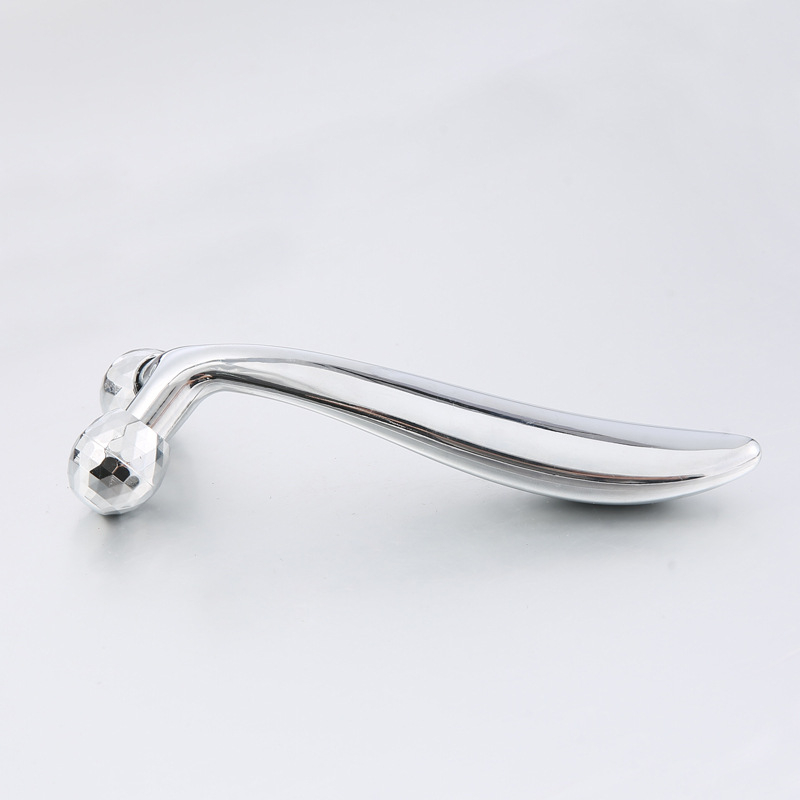 Lice masažer s 3D valjkom – Hewei S18, kućište s brušenim završetkom, izdanje 2021