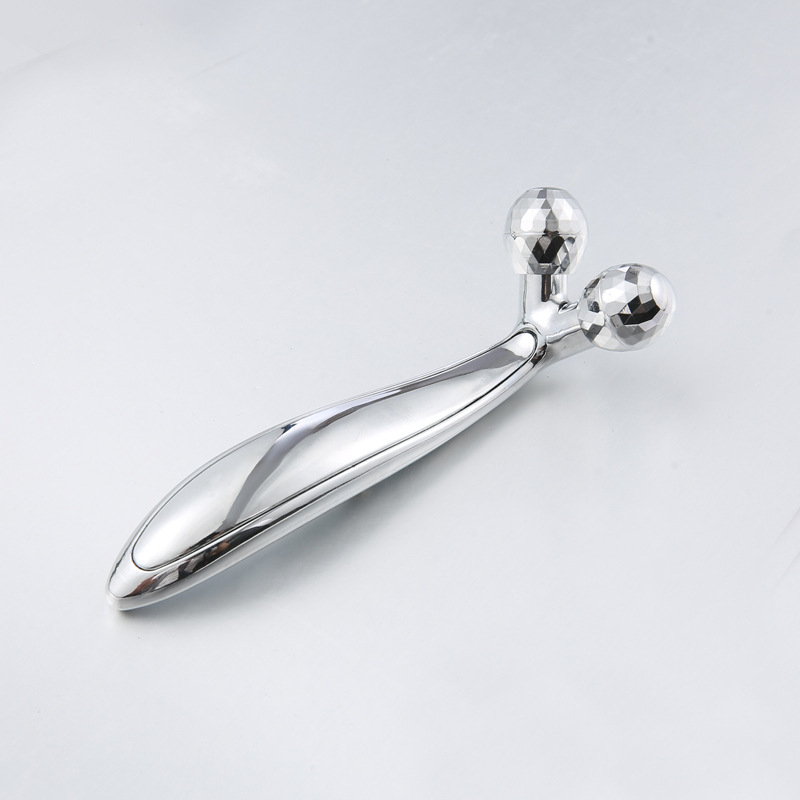 Lice masažer s 3D valjkom – Hewei S18, kućište s brušenim završetkom, izdanje 2021