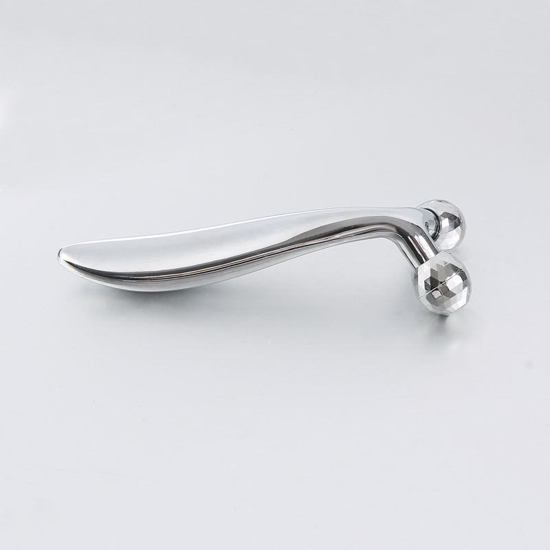 Lice masažer s 3D valjkom – Hewei S18, kućište s brušenim završetkom, izdanje 2021