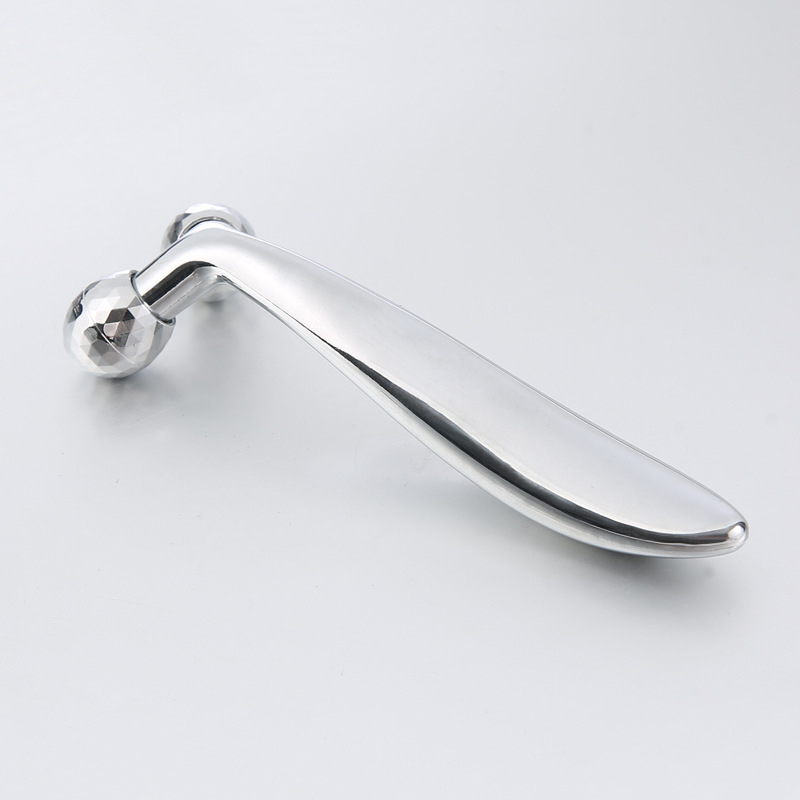 Lice masažer s 3D valjkom – Hewei S18, kućište s brušenim završetkom, izdanje 2021