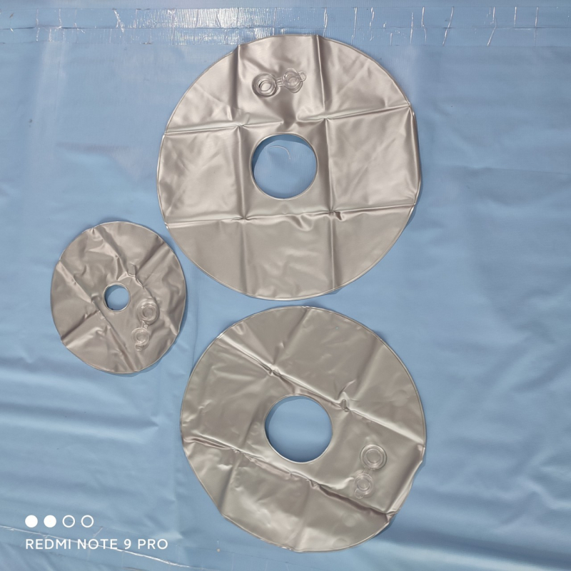 PVC vreća za vodu za plažne zastave i suncobrane – 10L, vodootporna, vanjska upotreba, model ZSD1901