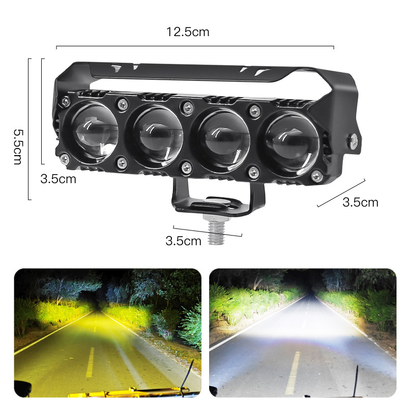 LED spot za električna vozila – motocikl i tricikl, kućište ABS, 12-36V, vijek trajanja 50.000 sati, Dio br. A01