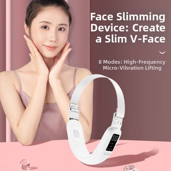 Vibracijski uređaj za oblikovanje lica, model hy49, ABS kućište, električni, CE/FCC/ROHS